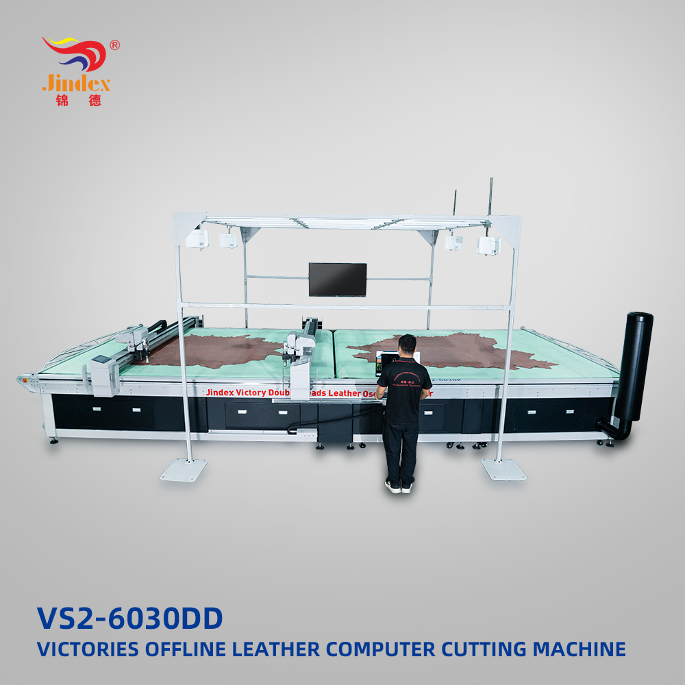 VICTORIES OFFLINE LEATHER COMPUTER CUTTING MACHINE